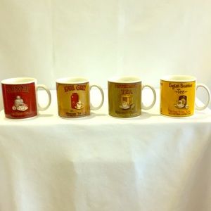 4 Stoneware Tea Mugs Greg Gorham